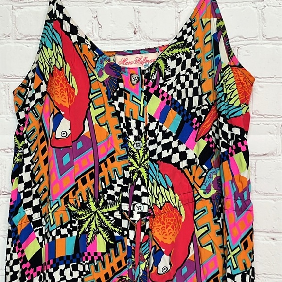 Mara Hoffman Swim Printed Dress - Picture 3 of 15